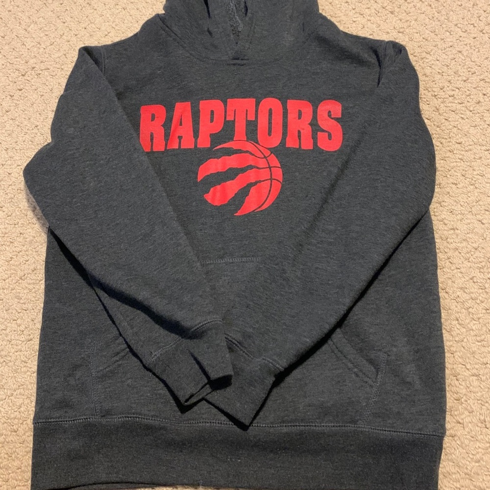 Boys NBA Toronto Raptors Hoodie Sweatshirt